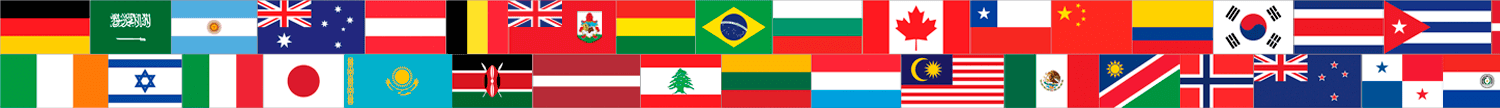 Banderas del mundo