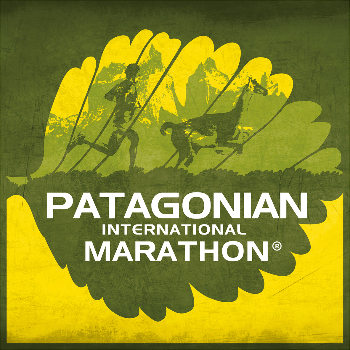 Patagonian International Marathon Logo